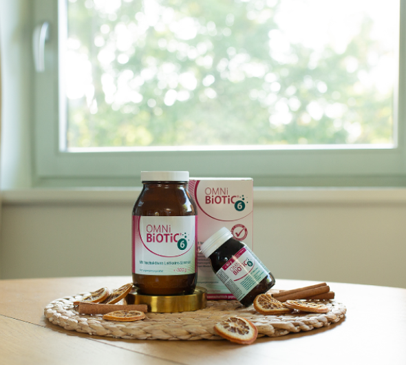 OMNi-BiOTiC® 6 probiotyk saszetki i proszek
